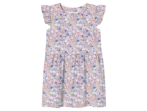 Name It parfait pink blomster kjole